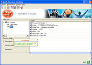 Data Recovery QR-Undelete Software screenshot